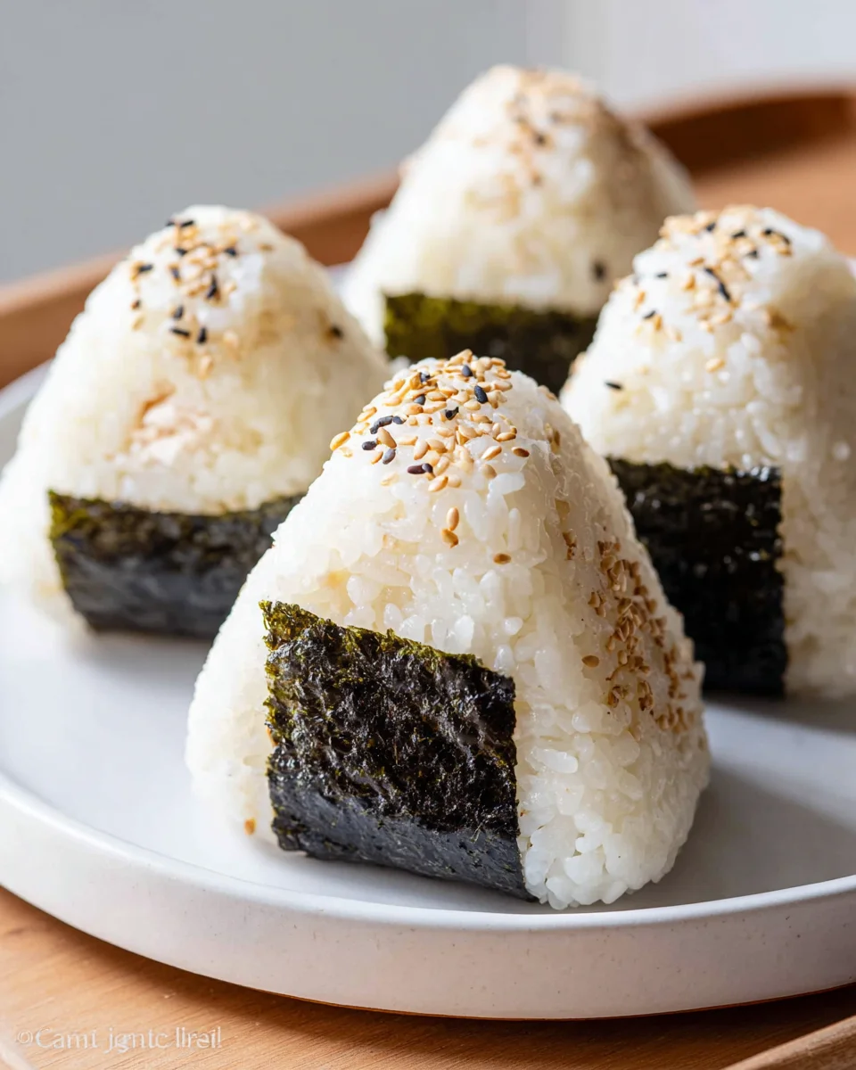 Authentic Japanese Tuna Onigiri: Delicious Rice Snack Recipe