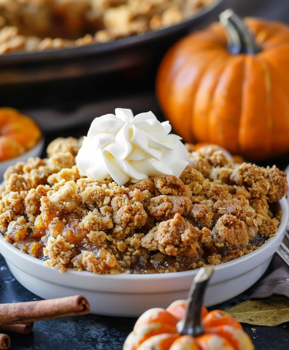 Best Pumpkin Pie Crisp Recipe – A Fall Favorite!