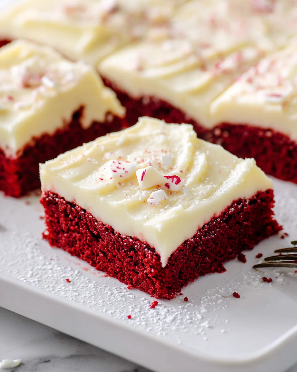 Best Red Velvet Cookie Bars Recipe - Quick, Easy, Decadent