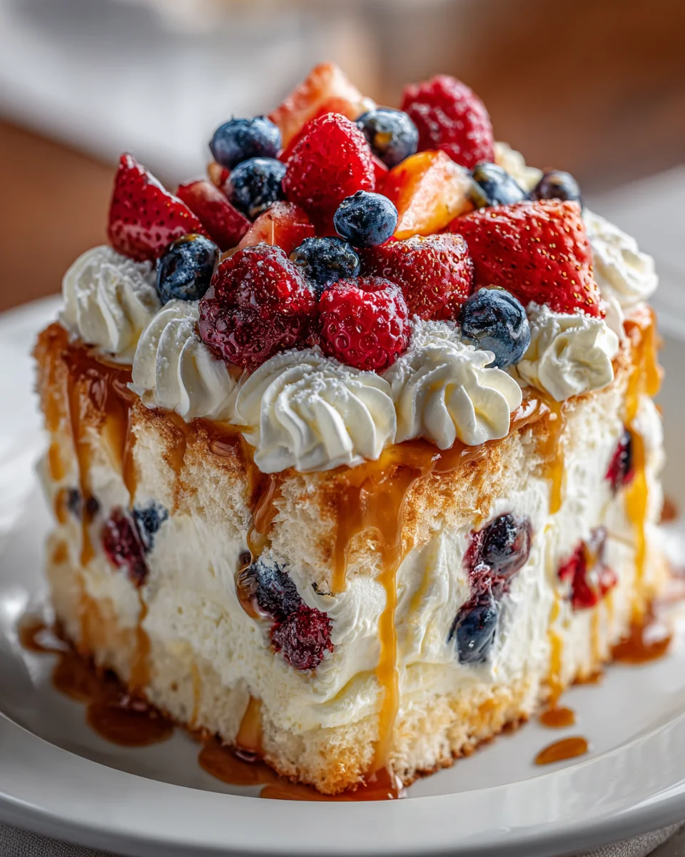 Heaven On Earth Cake: Quick No Bake Recipe for Easy Dessert