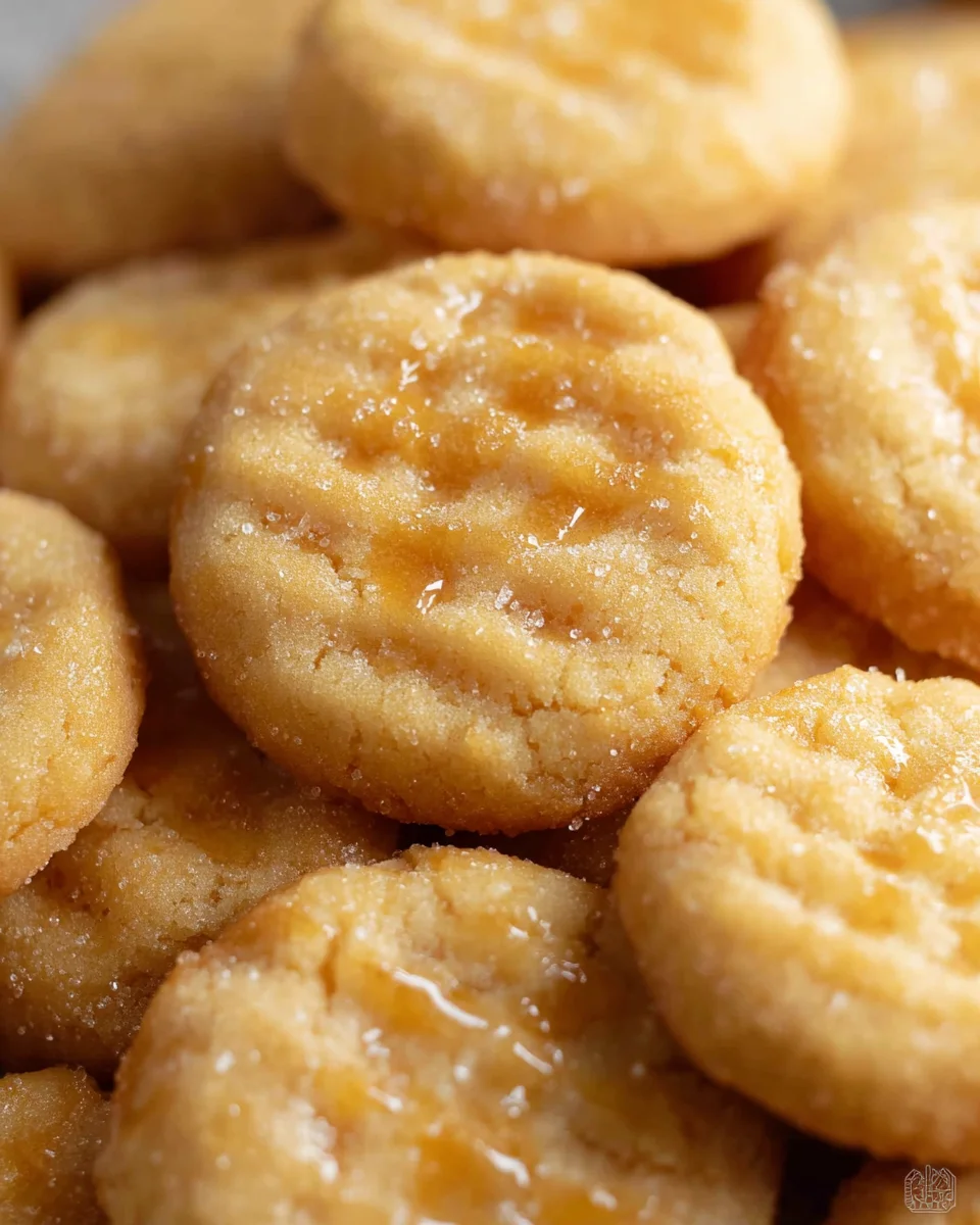 Mini Sugar Cookies: Easy, Sweet & Bite-Sized Treat!