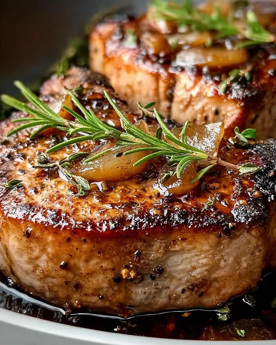 Juicy Apple Butter Beef Chops Recipe: Sweet & Savory!