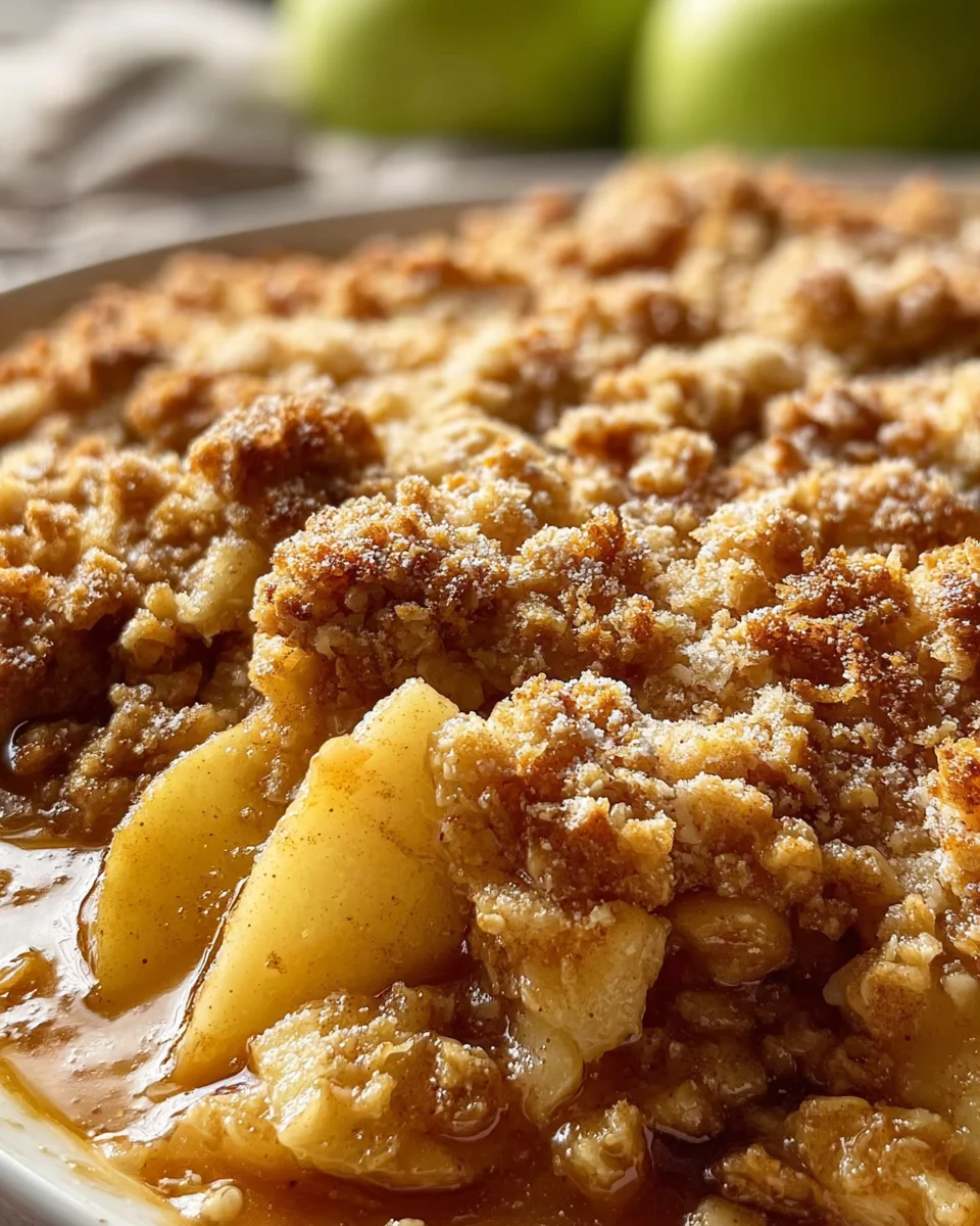 Classic Apple Crumble: Warm, Sweet, & Easy Dessert Recipe