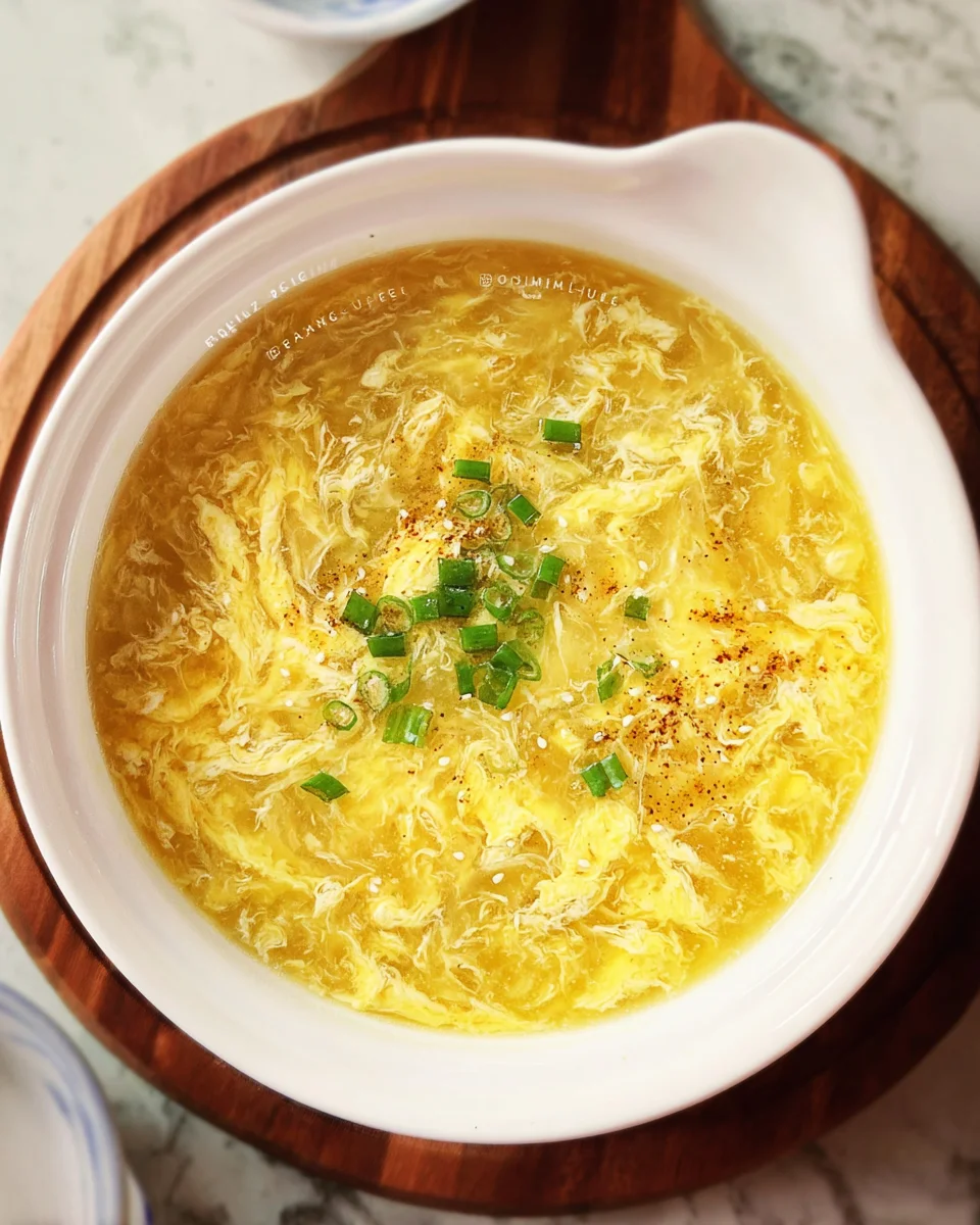 Quick & Easy Egg Drop Soup in Minutes – Perfect Comfort Food