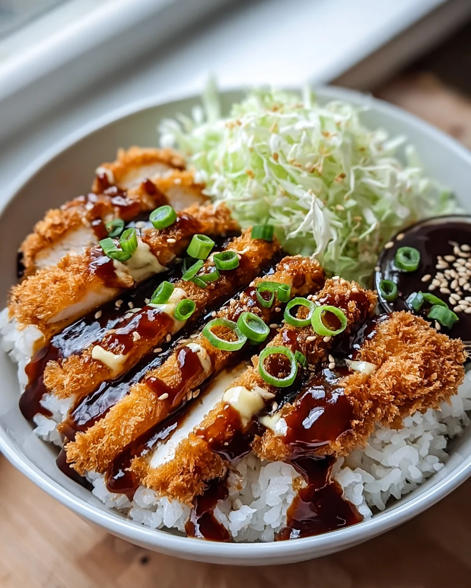 Japanese Beef Katsu Bowls: Crispy & Flavorful Dinner Idea