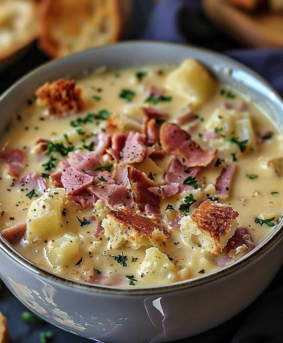 Creamy Reuben Soup Recipe: Classic Beef & Swiss Twist!