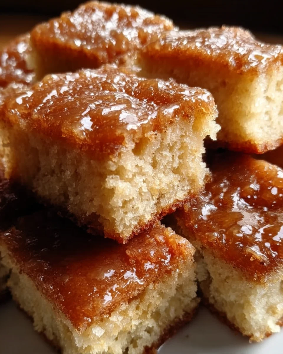 Soft Baked Maple Donut Bars: Easy & Delicious Treat!