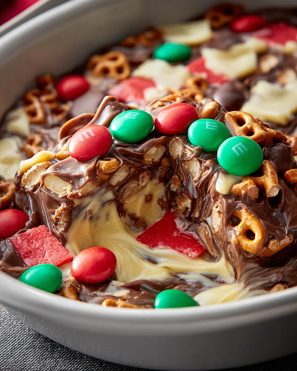 Lazy Slow Cooker Chocolate Candy: Effortless Sweet Treats!