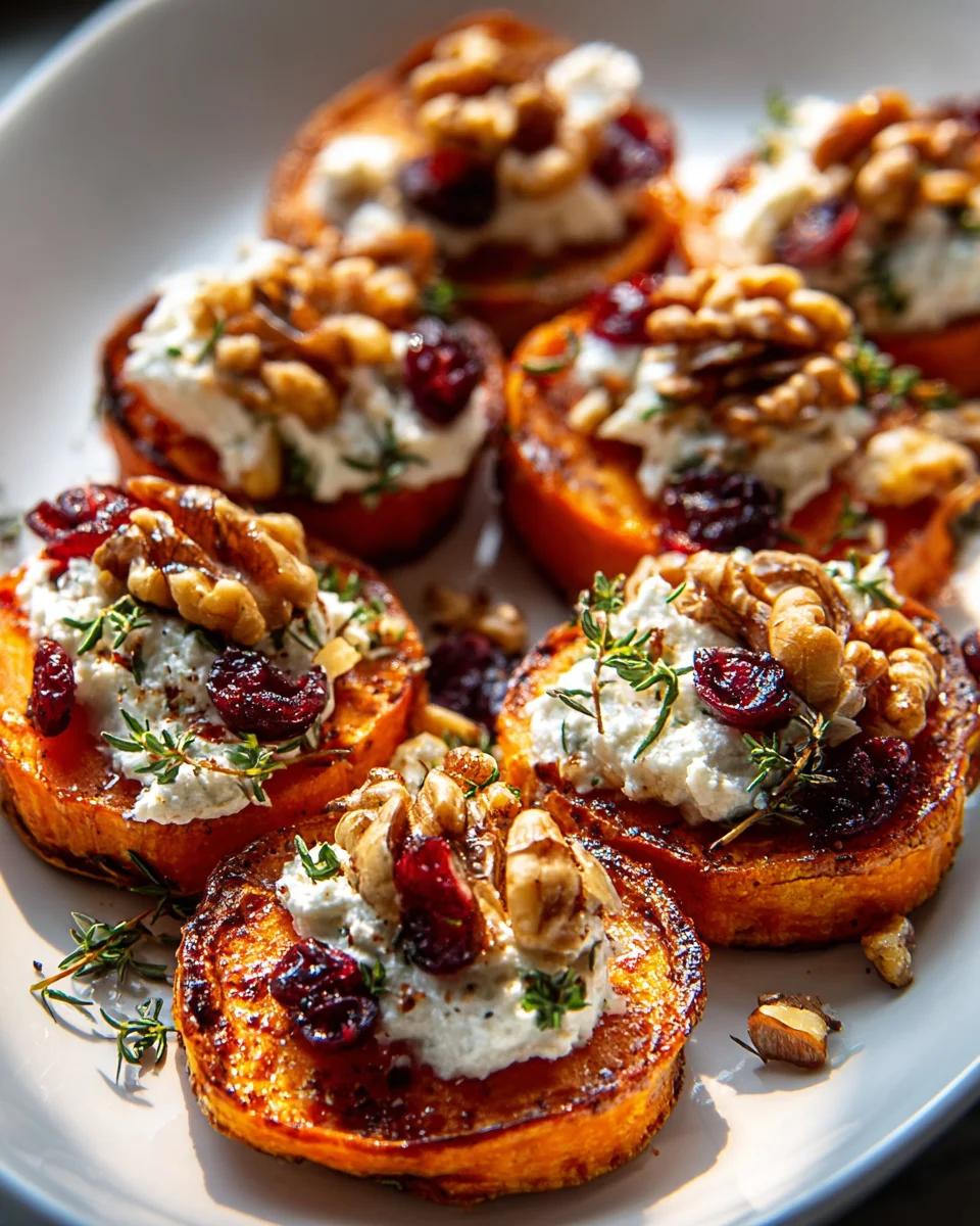 Irresistible Roasted Sweet Potato Rounds Recipe You’ll Love!