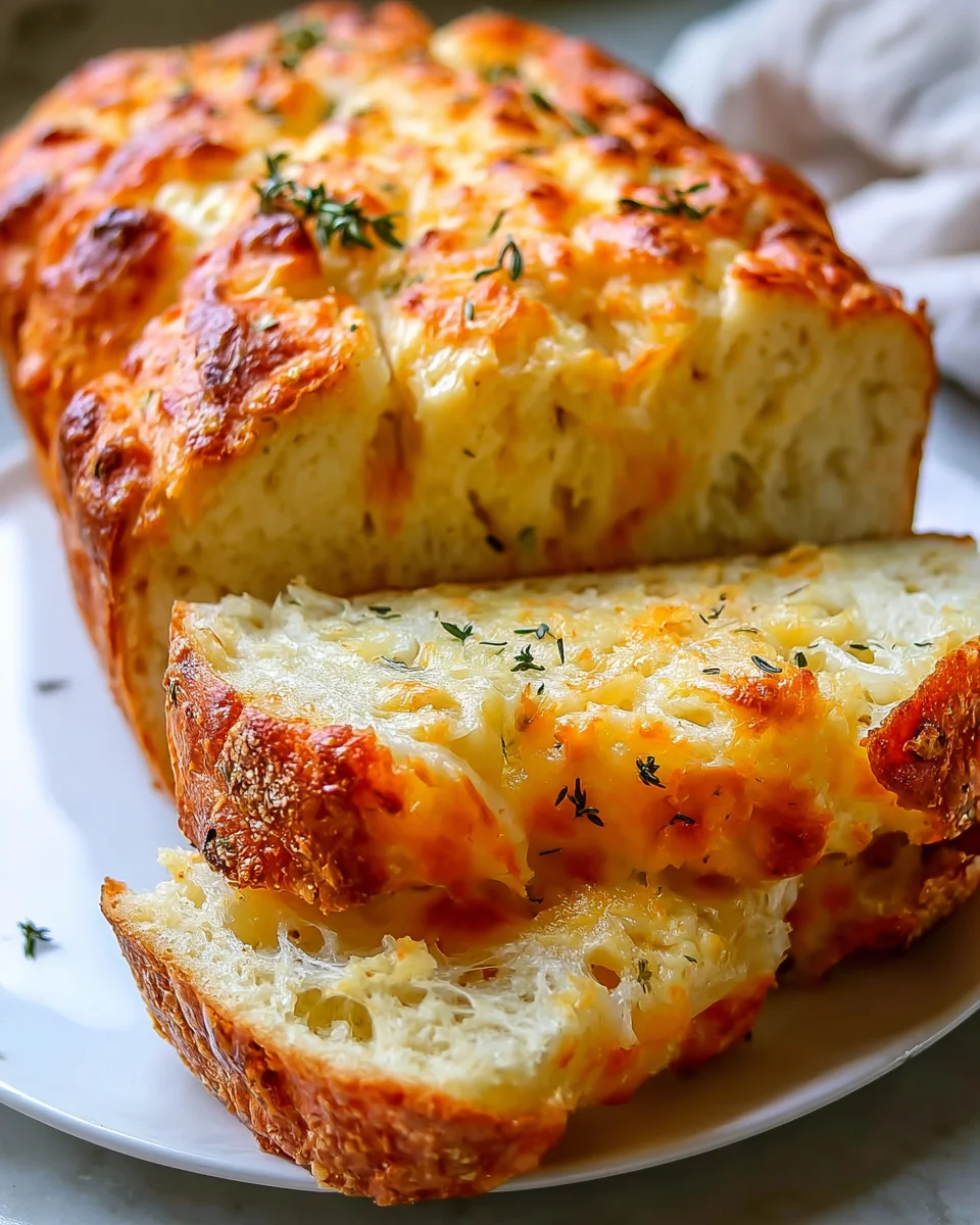 Easy Cheese Bread Recipe: Quick & Delicious Homemade Loaf