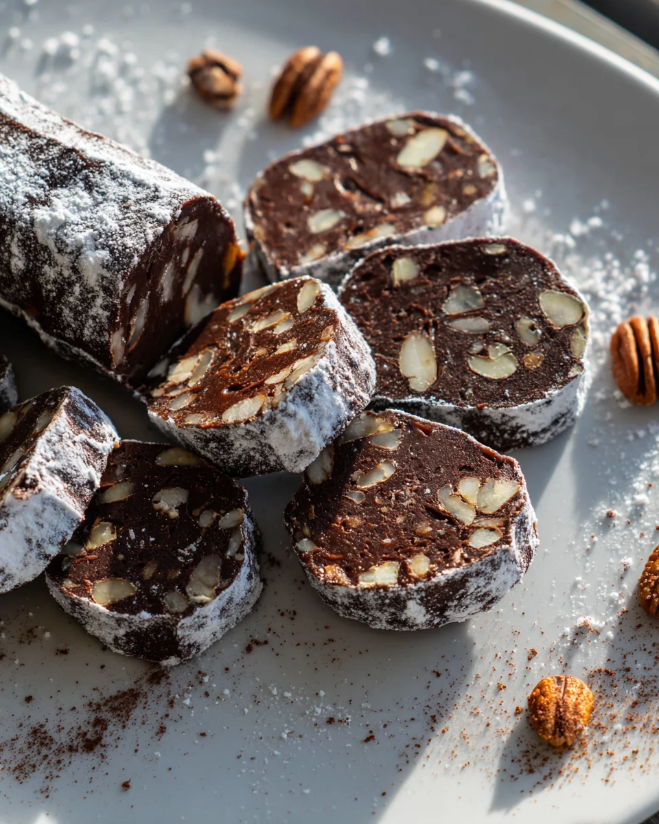 Decadent Chocolate Beef Salami Recipe: A Must-Try!