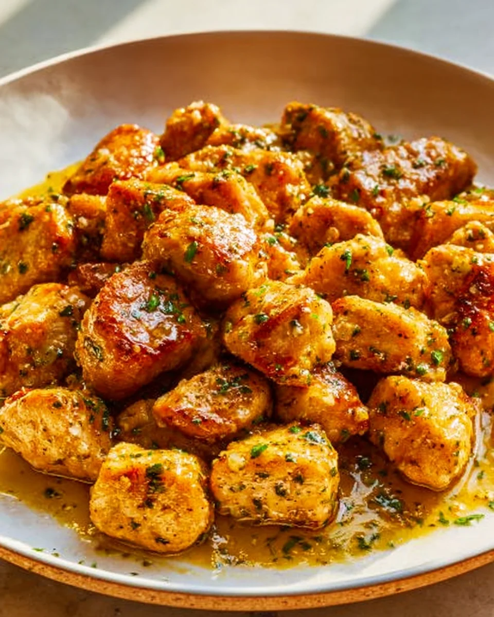 Cowboy Butter Chicken Bites: Flavorful & Easy Recipe