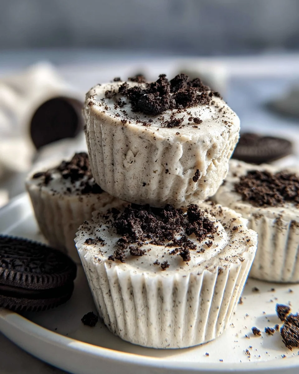 Delicious Skinny No Bake Oreo Cheesecake Bites Recipe