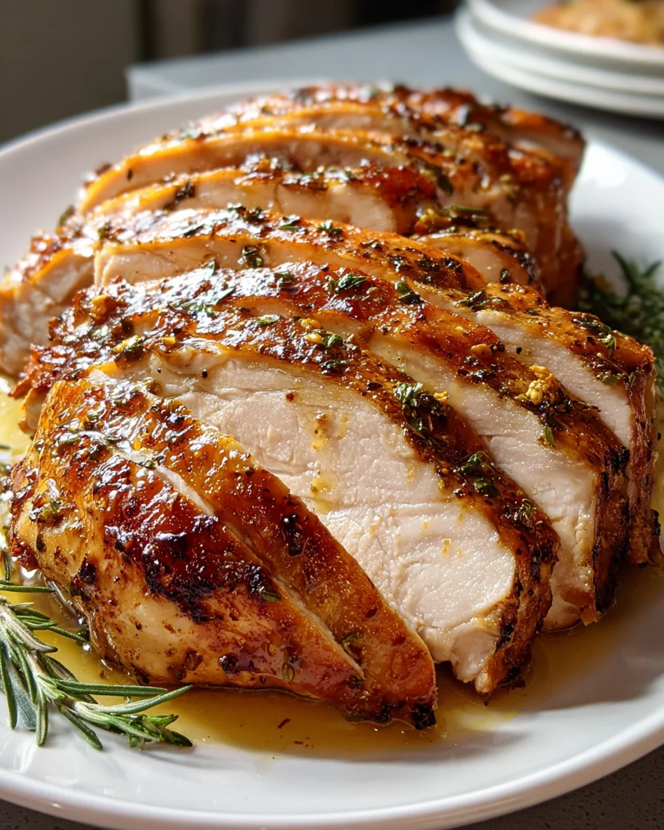Delicious Butterball Turkey Breast Roast in a Crock Pot!