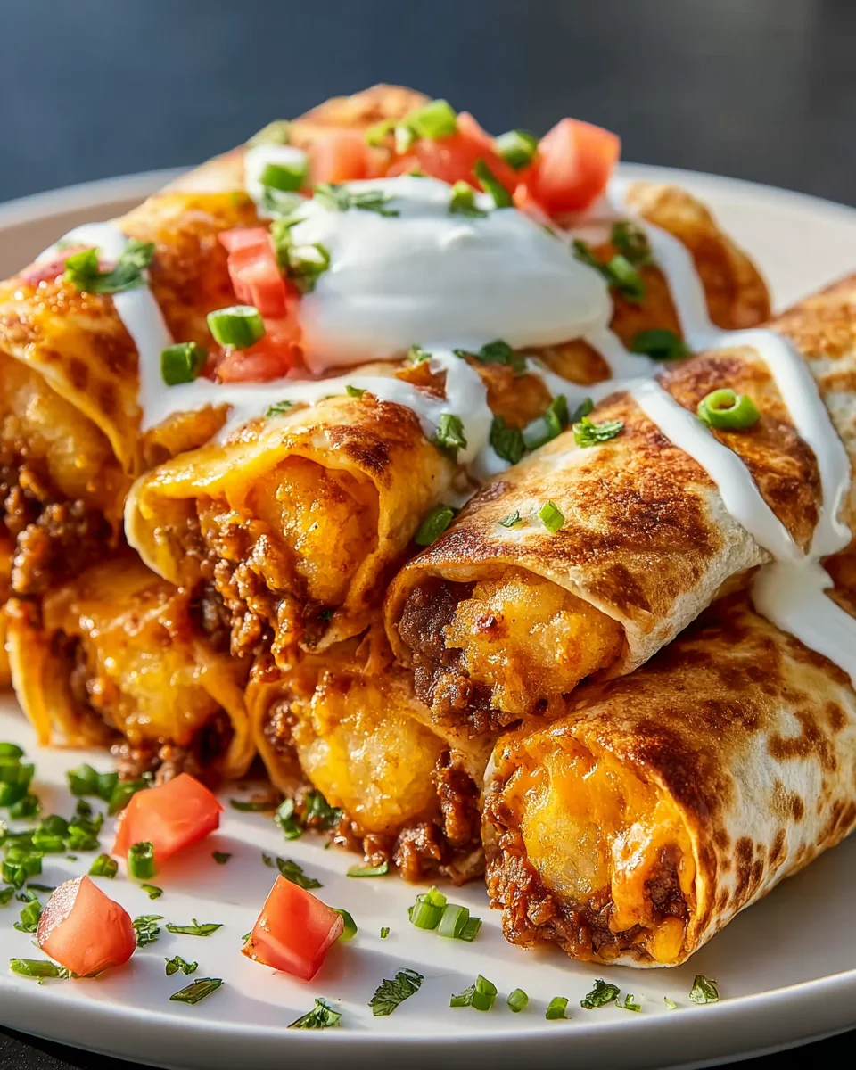 Cheesy Potato Burritos: Ultimate Comfort Meal Recipe
