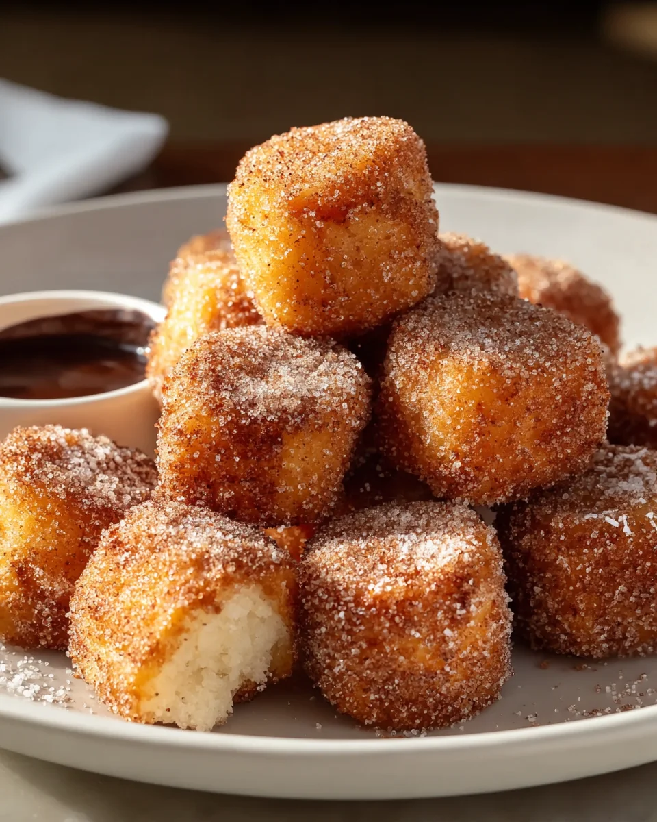 Crispy Angel Cake Churro Bites: A Sweet Twist on Dessert
