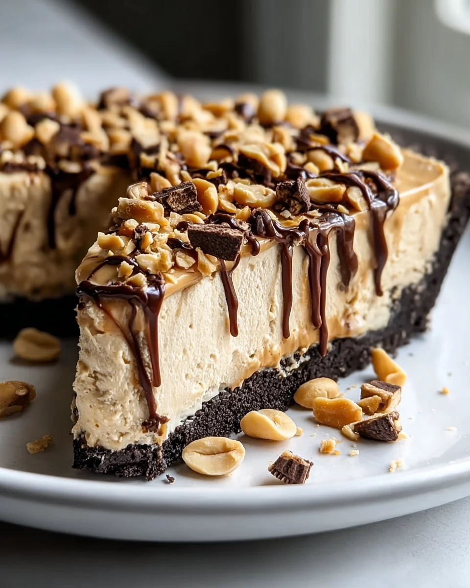 Best Easy Peanut Butter Pie Recipe – A Crowd-Pleaser!