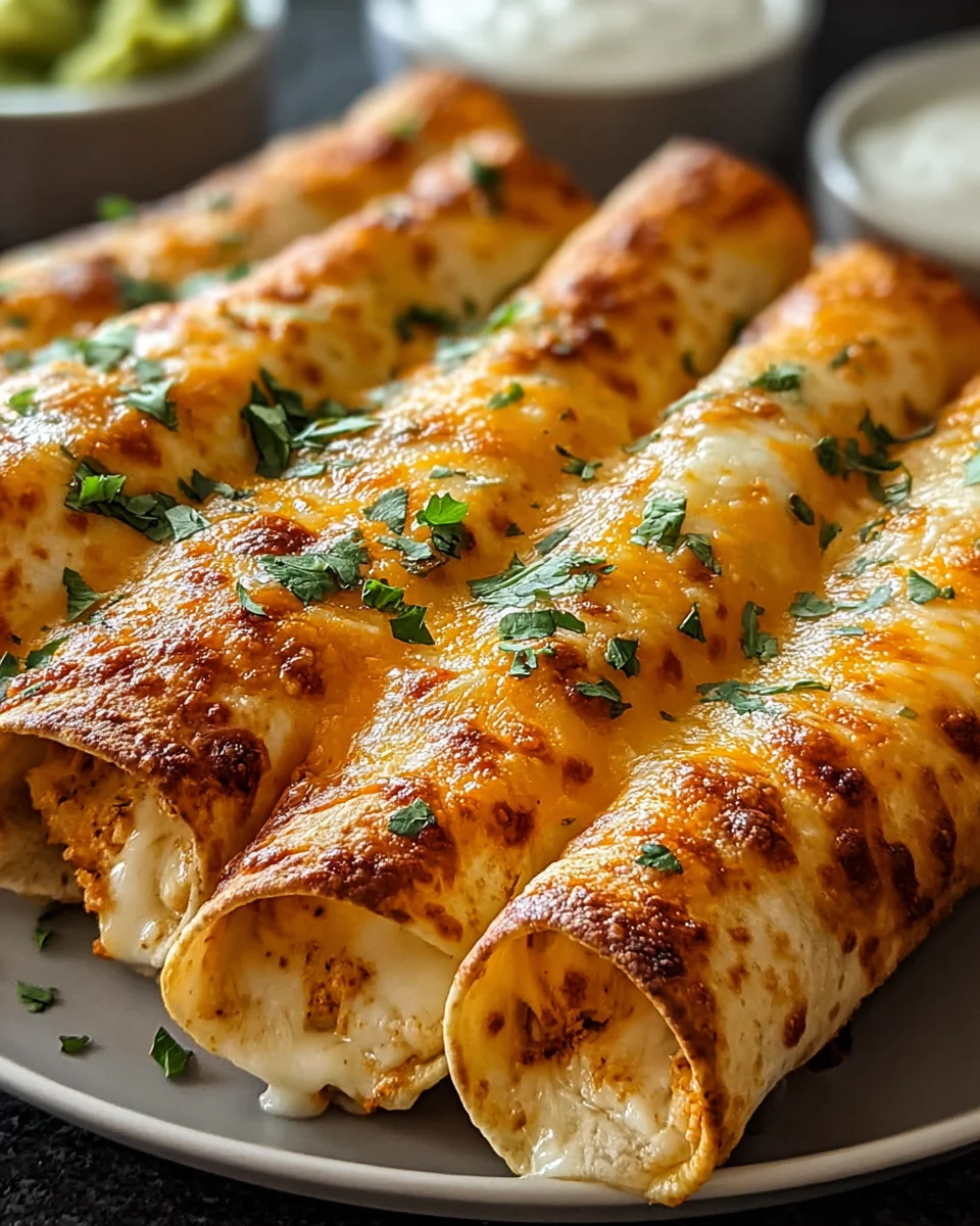 Best Crispy Chicken Taquitos Recipe: Quick & Easy Homemade