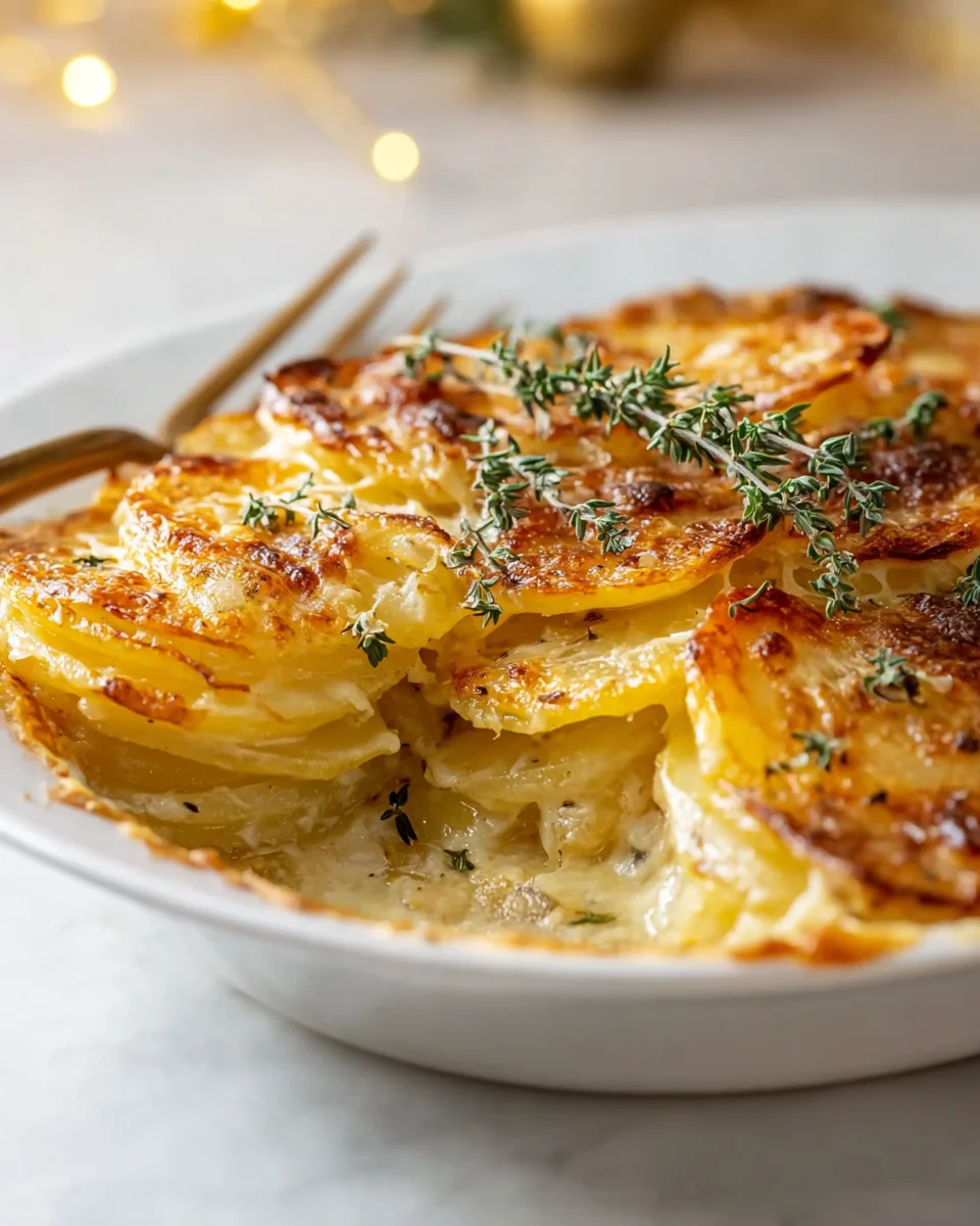 Deliciously Creamy Scalloped Potatoes Recipe for Comfort Food