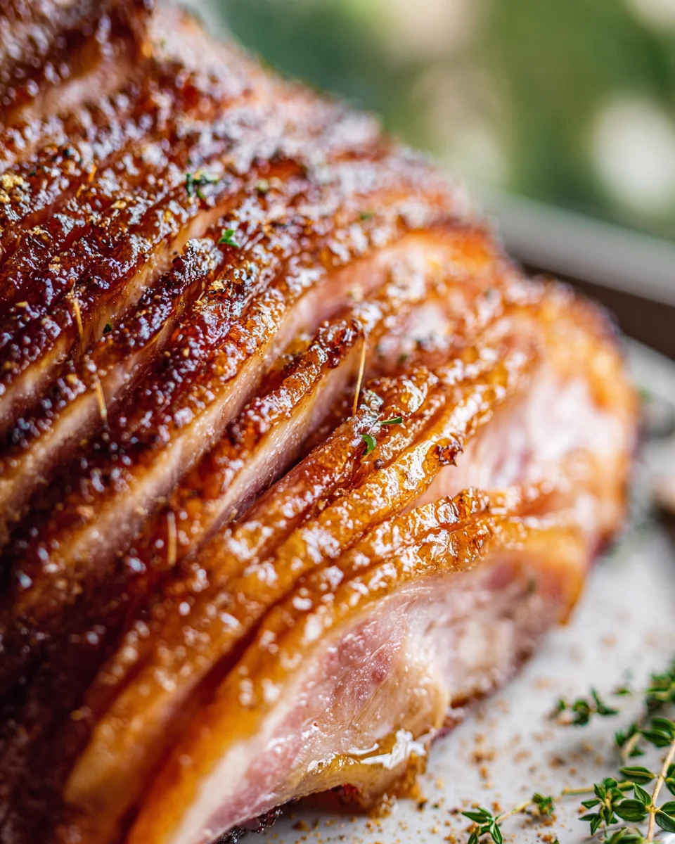 Delicious Honey Baked Beef Ham Recipe for Perfect Meals