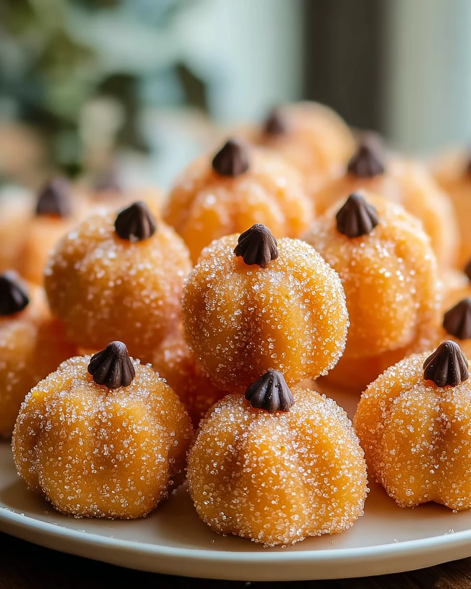 Delicious Pumpkin Cheesecake Truffles: A Fall Delight!