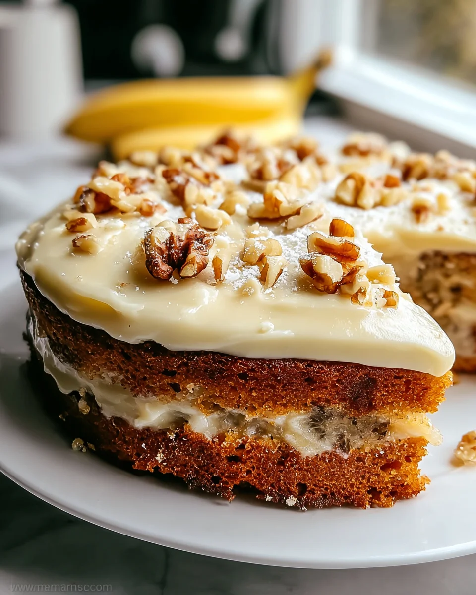 Best Banana Cake Recipe: Incredibly Moist & Easy to Bake!