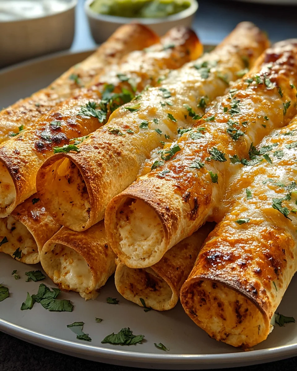 Best Crispy Chicken Taquitos Recipe: Quick & Easy Homemade