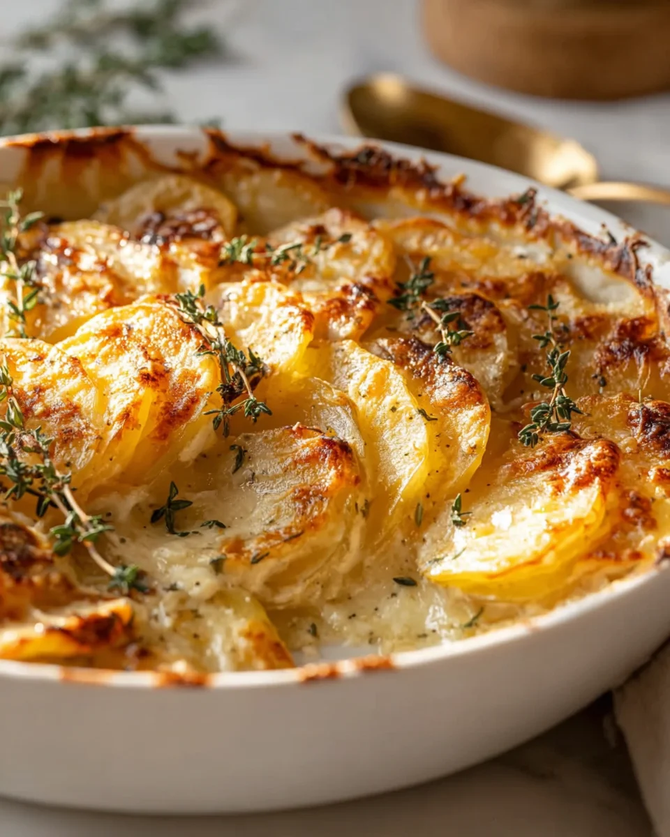 Deliciously Creamy Scalloped Potatoes Recipe for Comfort Food