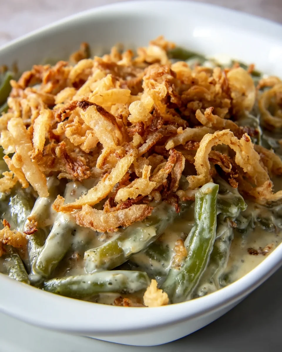 Delicious Classic Green Bean Casserole Recipe to Try Today!