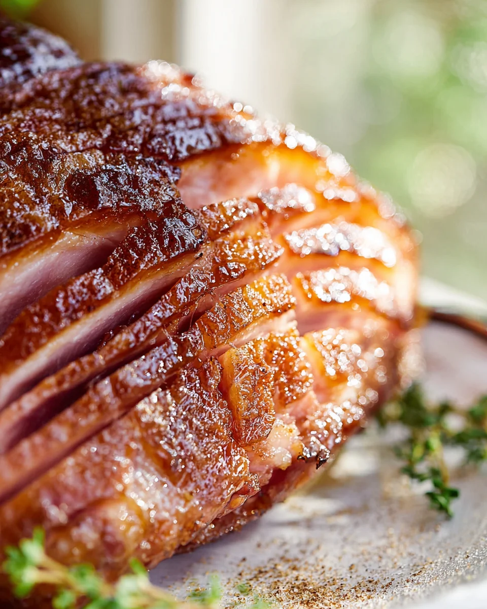 Delicious Honey Baked Beef Ham Recipe for Perfect Meals