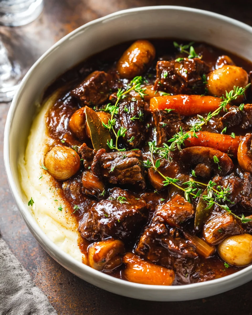 Best Classic Beef Bourguignon – Ultimate Comfort Food!