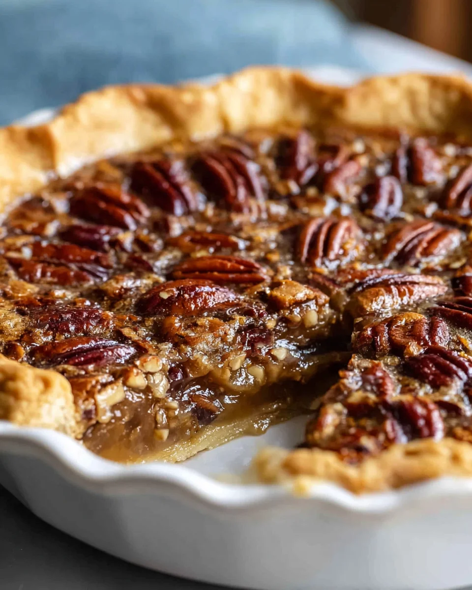 Decadent Southern Pecan Pie Recipe for Sweet Lovers