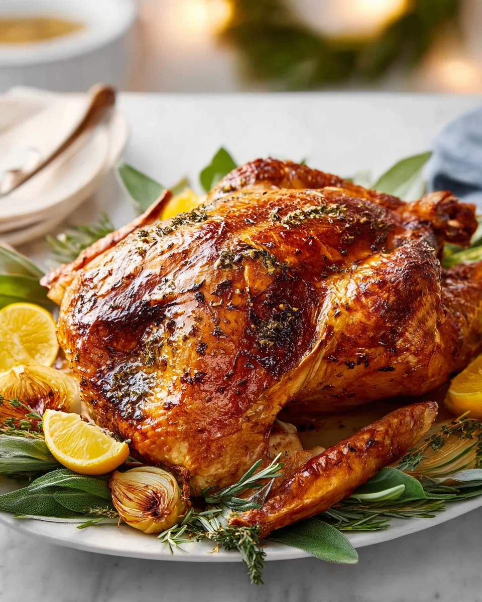 Mouthwatering Thanksgiving Turkey Recipe for a Festive Feast!