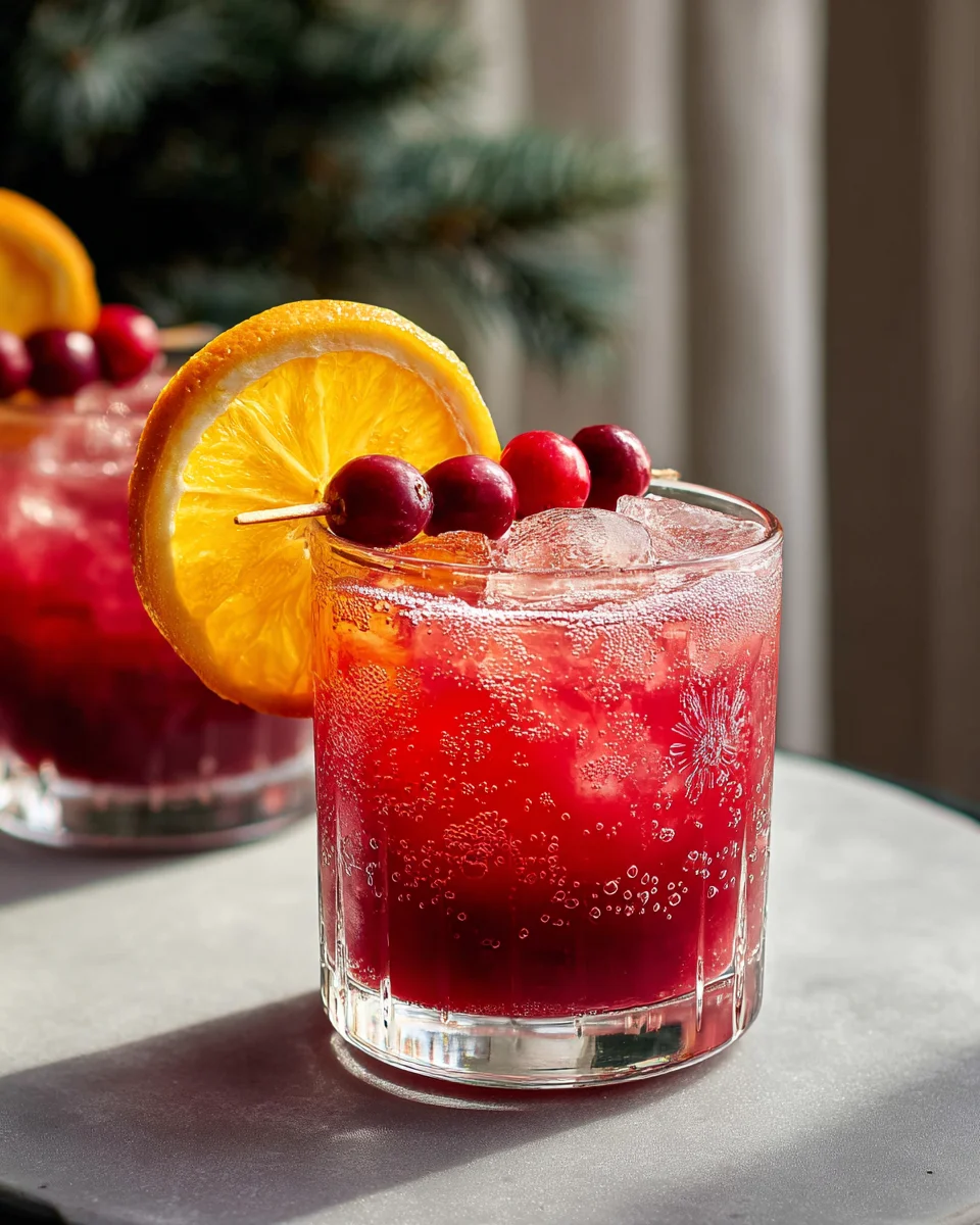 Refreshing Cranberry Orange Mocktail Recipe for All Occasions