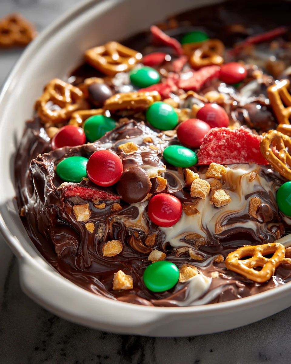 Lazy Slow Cooker Chocolate Candy: Effortless Sweet Treats!