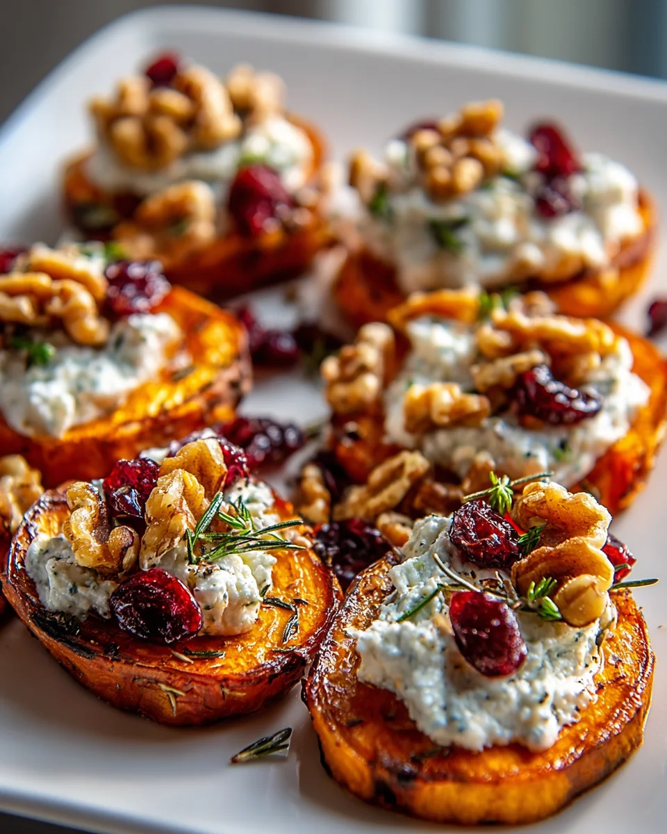 Irresistible Roasted Sweet Potato Rounds Recipe You’ll Love!