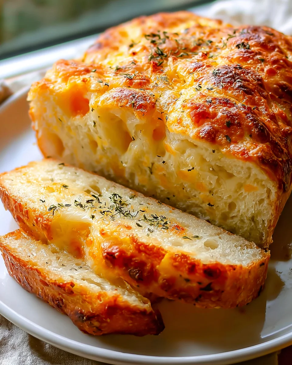 Easy Cheese Bread Recipe: Quick & Delicious Homemade Loaf