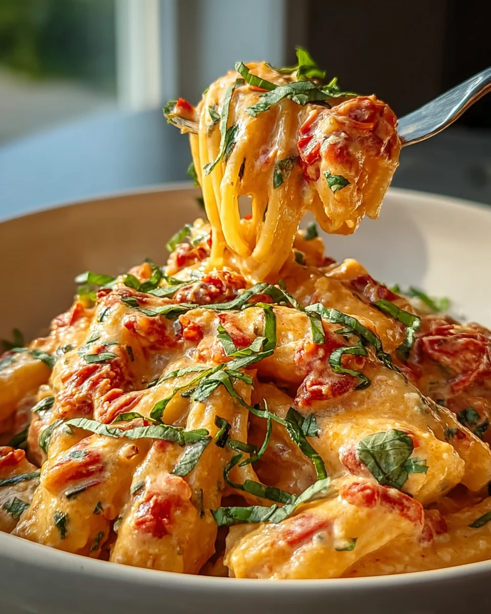 Easy Creamy Tomato Garlic Pasta: Your New Favorite!