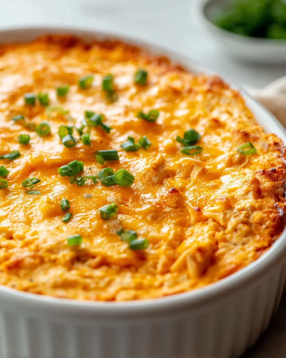 Easy Buffalo Chicken Dip Recipe: A Must-Try Appetizer!