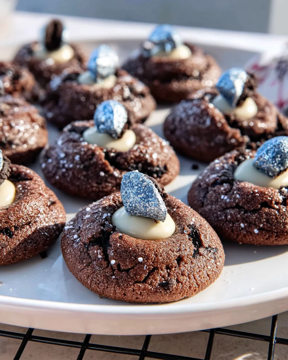 Delicious Cookies and Cream Chocolate Blossoms Recipe!