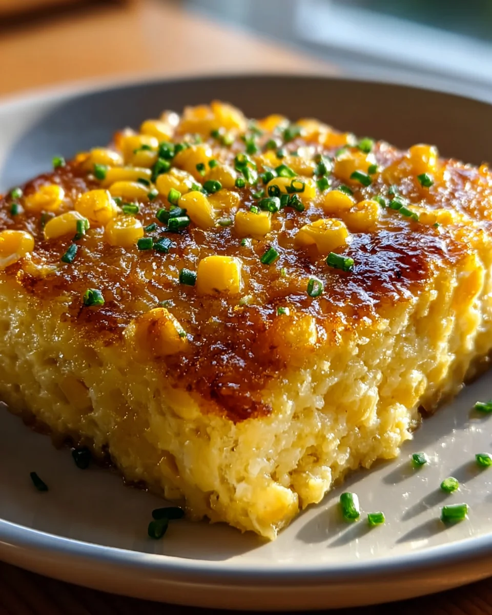 Easy Honey Glazed Corn Casserole: Your New Favorite Side!
