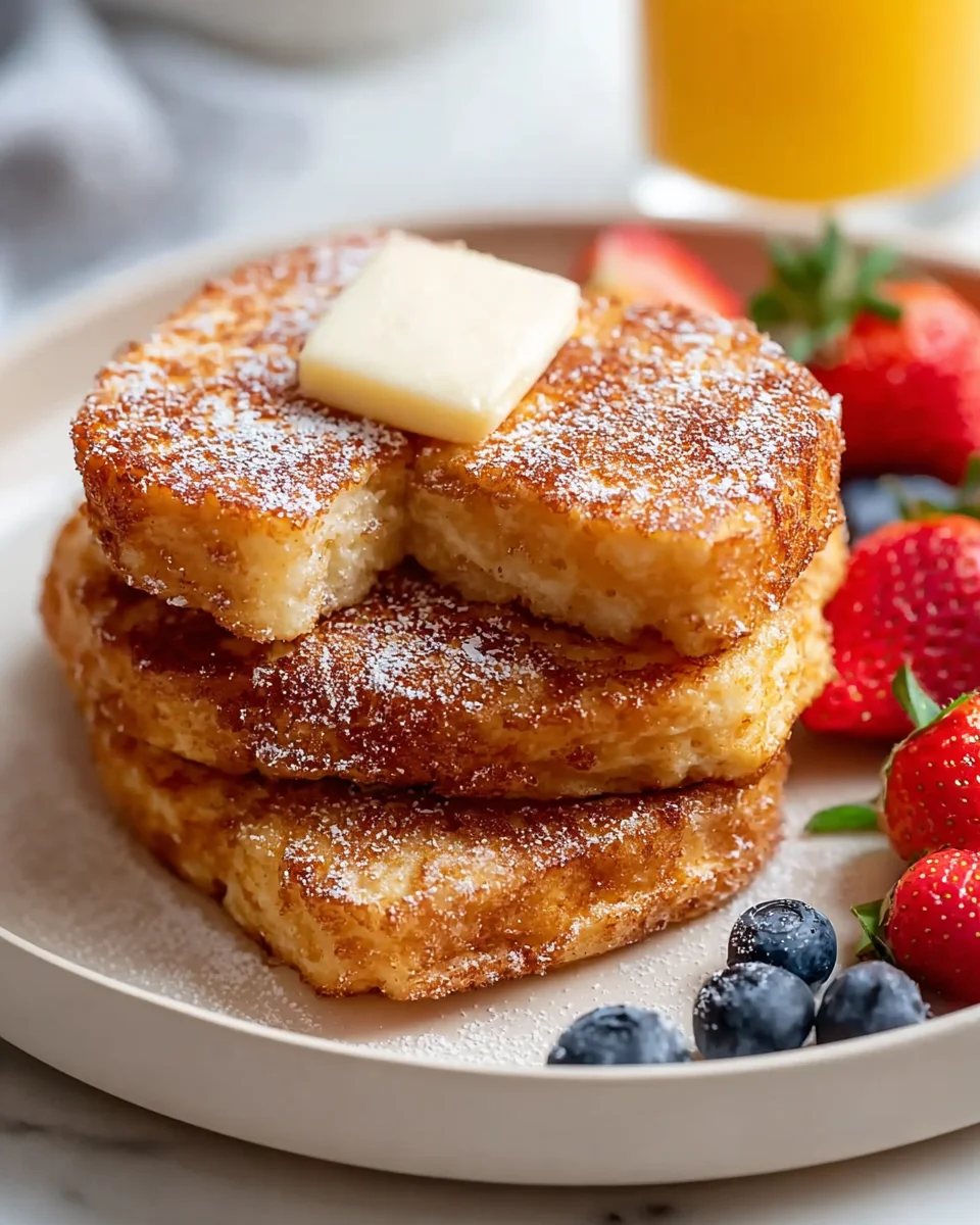Cinnamon French Toast Biscuits: Easy Breakfast Treat!