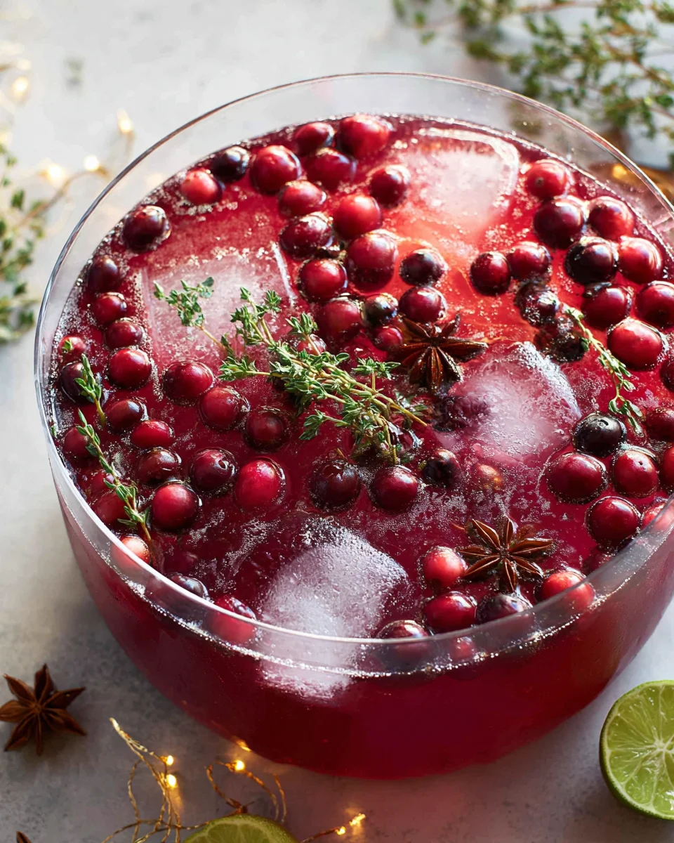 Best Non-Alcoholic Christmas Punch for Holiday Fun