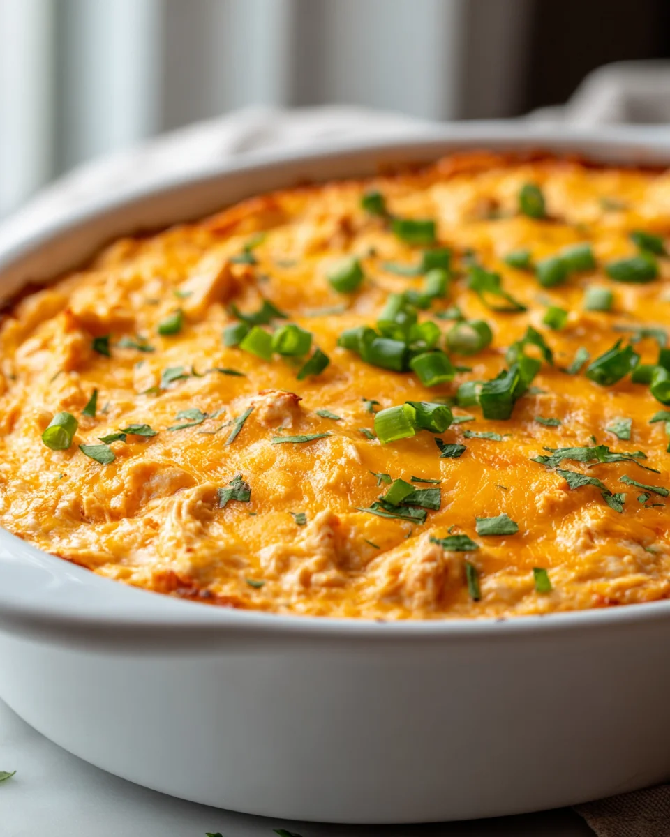 Easy Buffalo Chicken Dip Recipe: A Must-Try Appetizer!