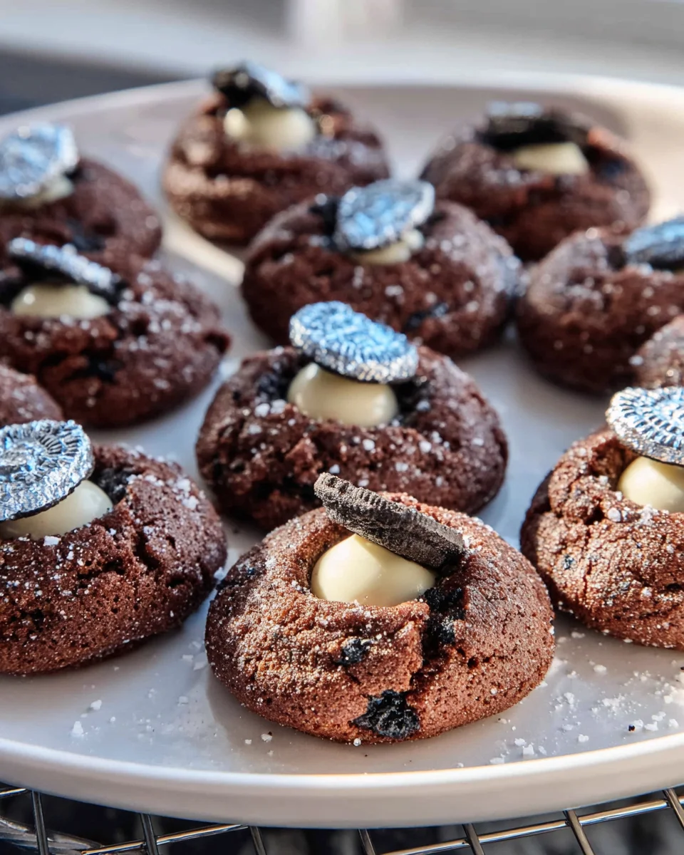 Delicious Cookies and Cream Chocolate Blossoms Recipe!