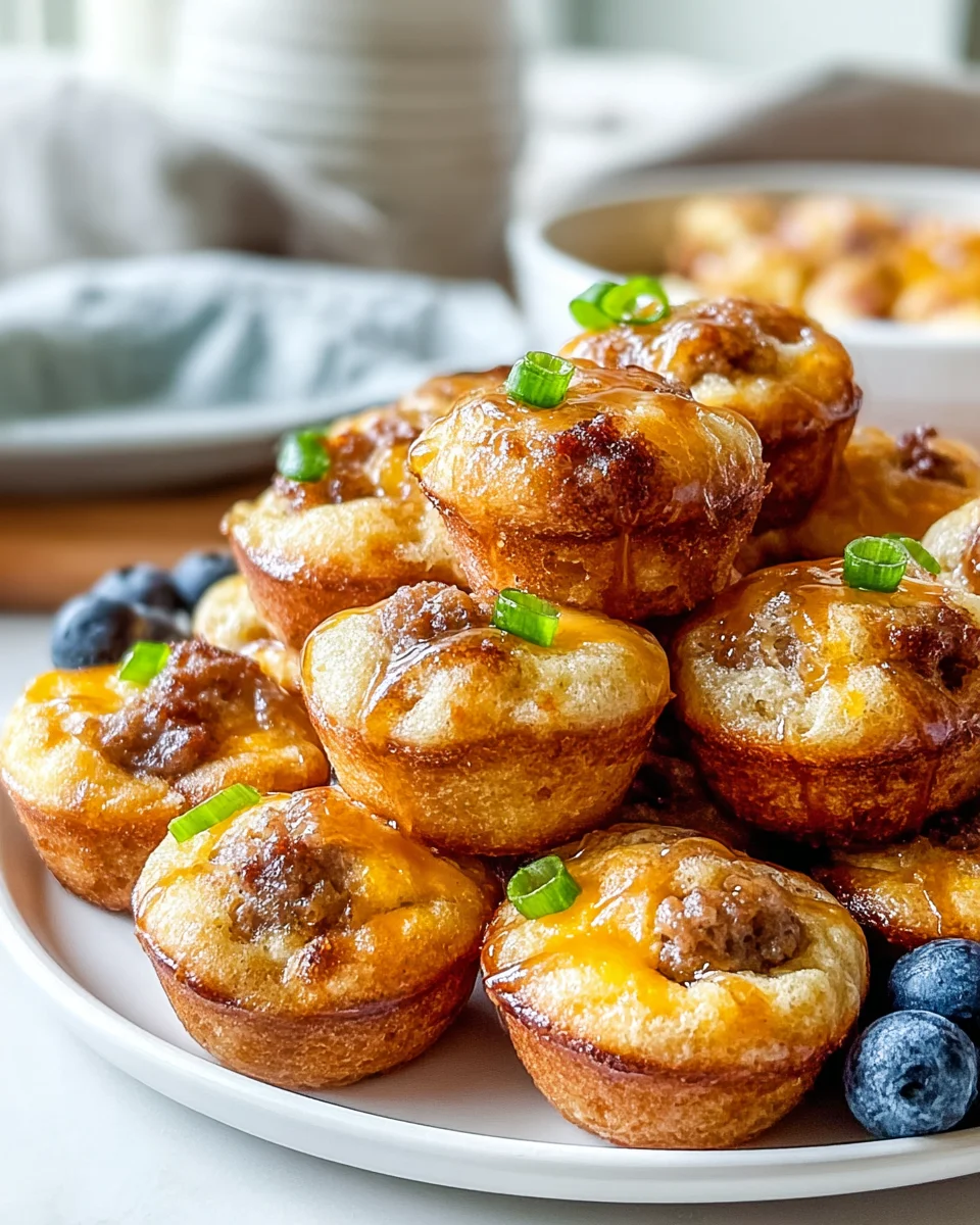 Delicious McGriddle Bites: Easy Beef Breakfast Treats Recipe