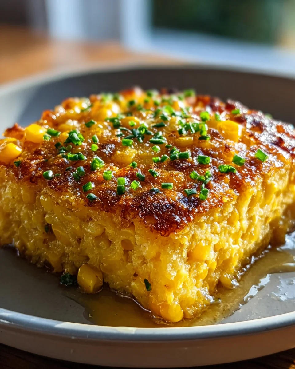Easy Honey Glazed Corn Casserole: Your New Favorite Side!
