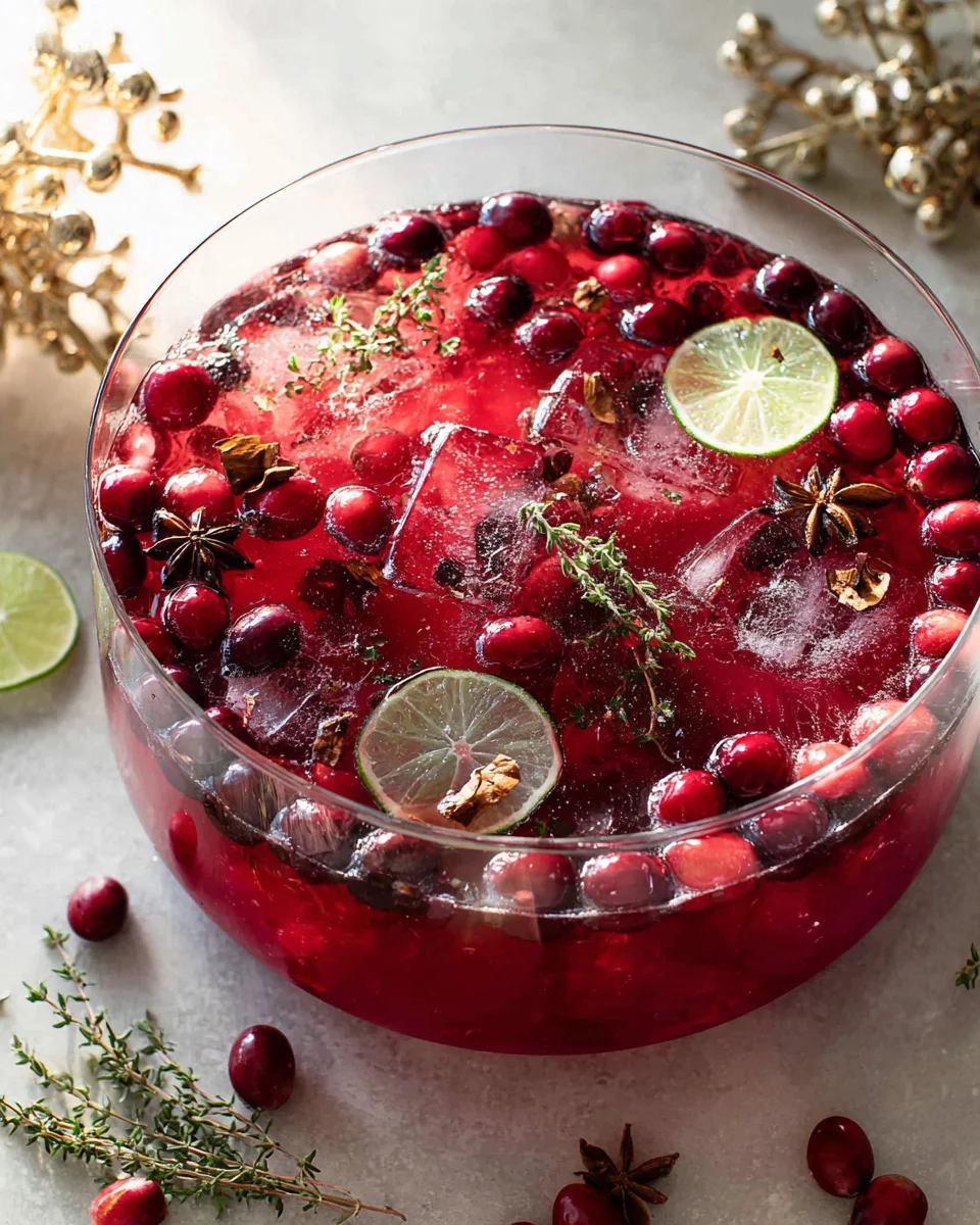 Best Non-Alcoholic Christmas Punch for Holiday Fun