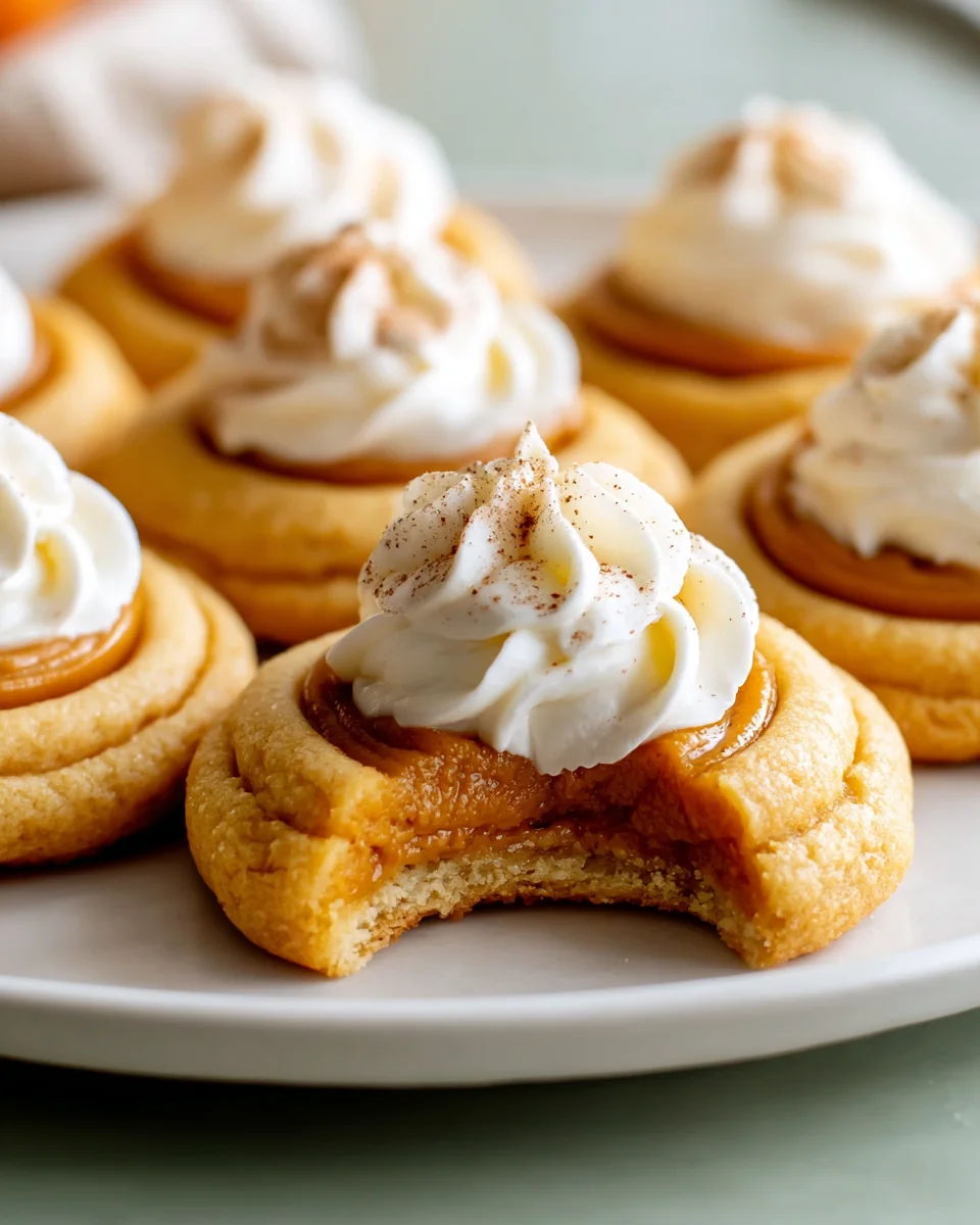 Delicious Pumpkin Pie Cookies Recipe for Fall Treats