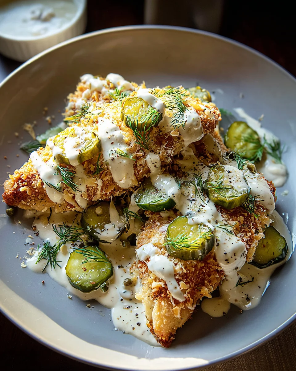Dill Pickle Parmesan Chicken Recipe – So Delicious!